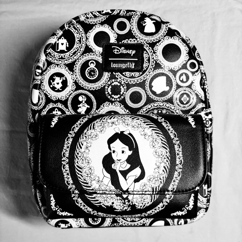 Alice in Wonderland Backpack